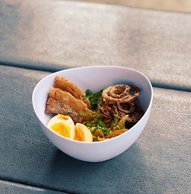 ramen at brix