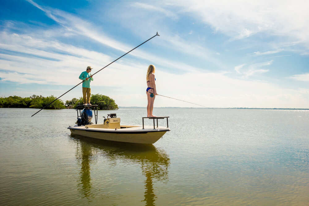 Flats Fishing on the Space Coast