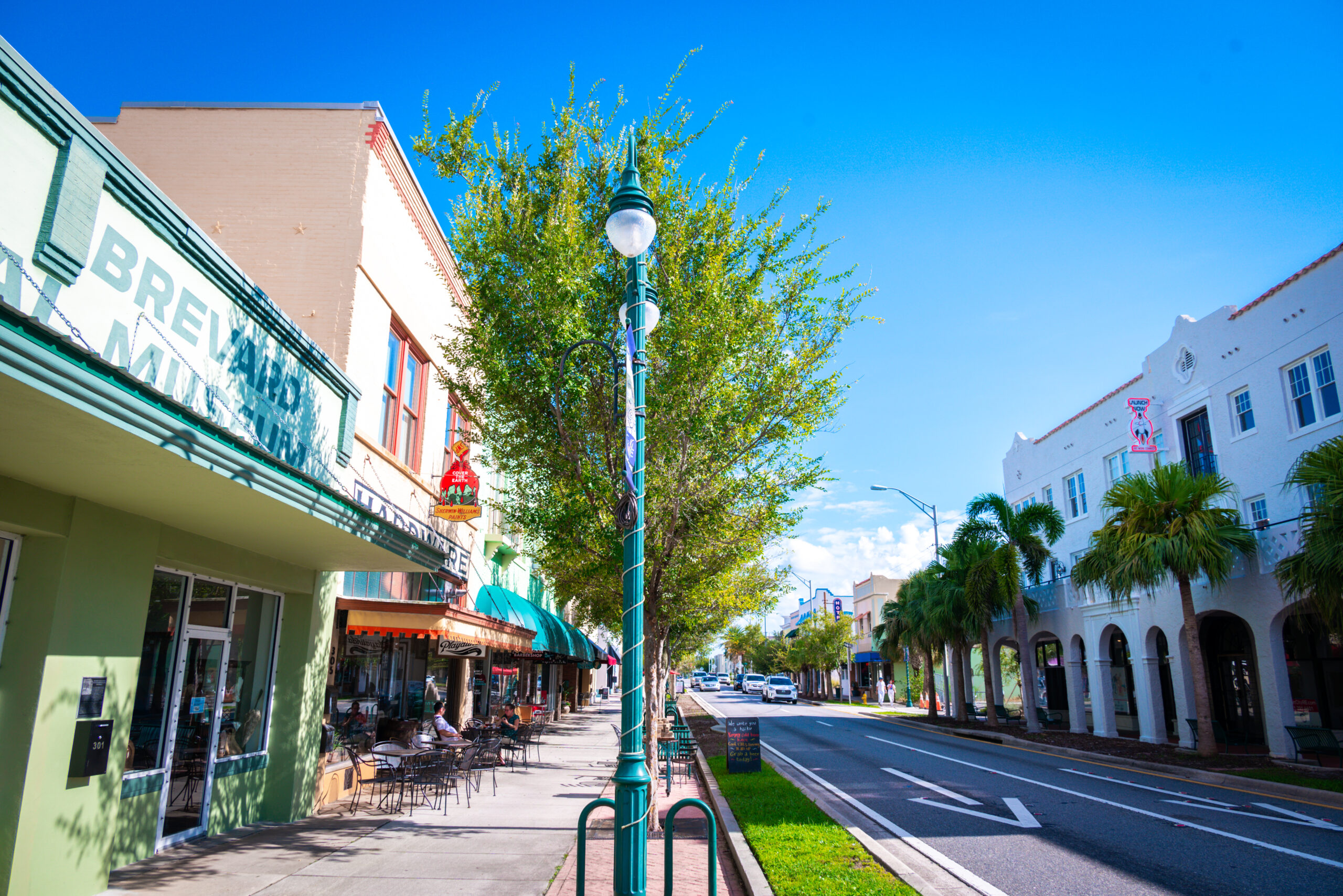 downtown titusville