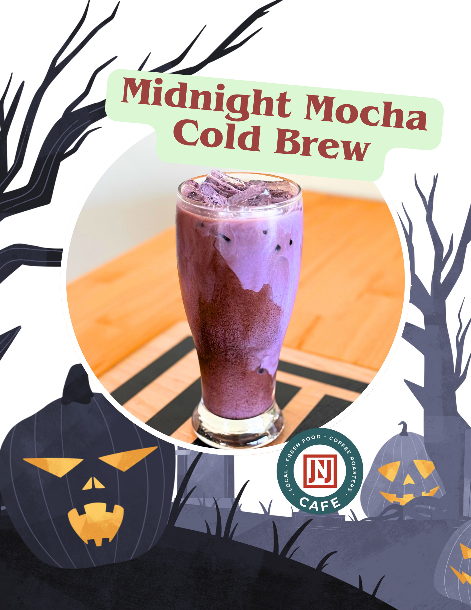 Juice n java cafe fall is for foodies 2025