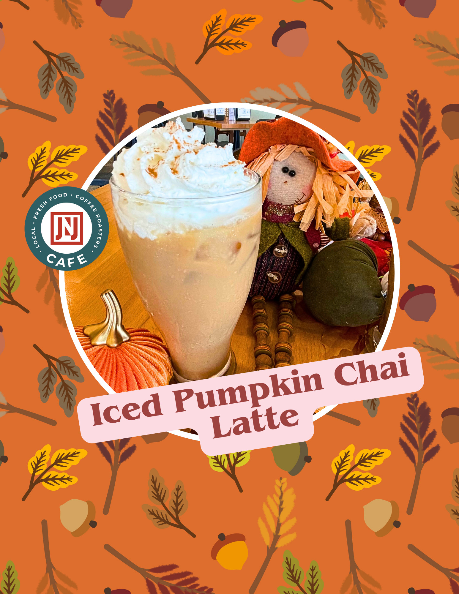 Juice n java cafe fall is for foodies 2025
