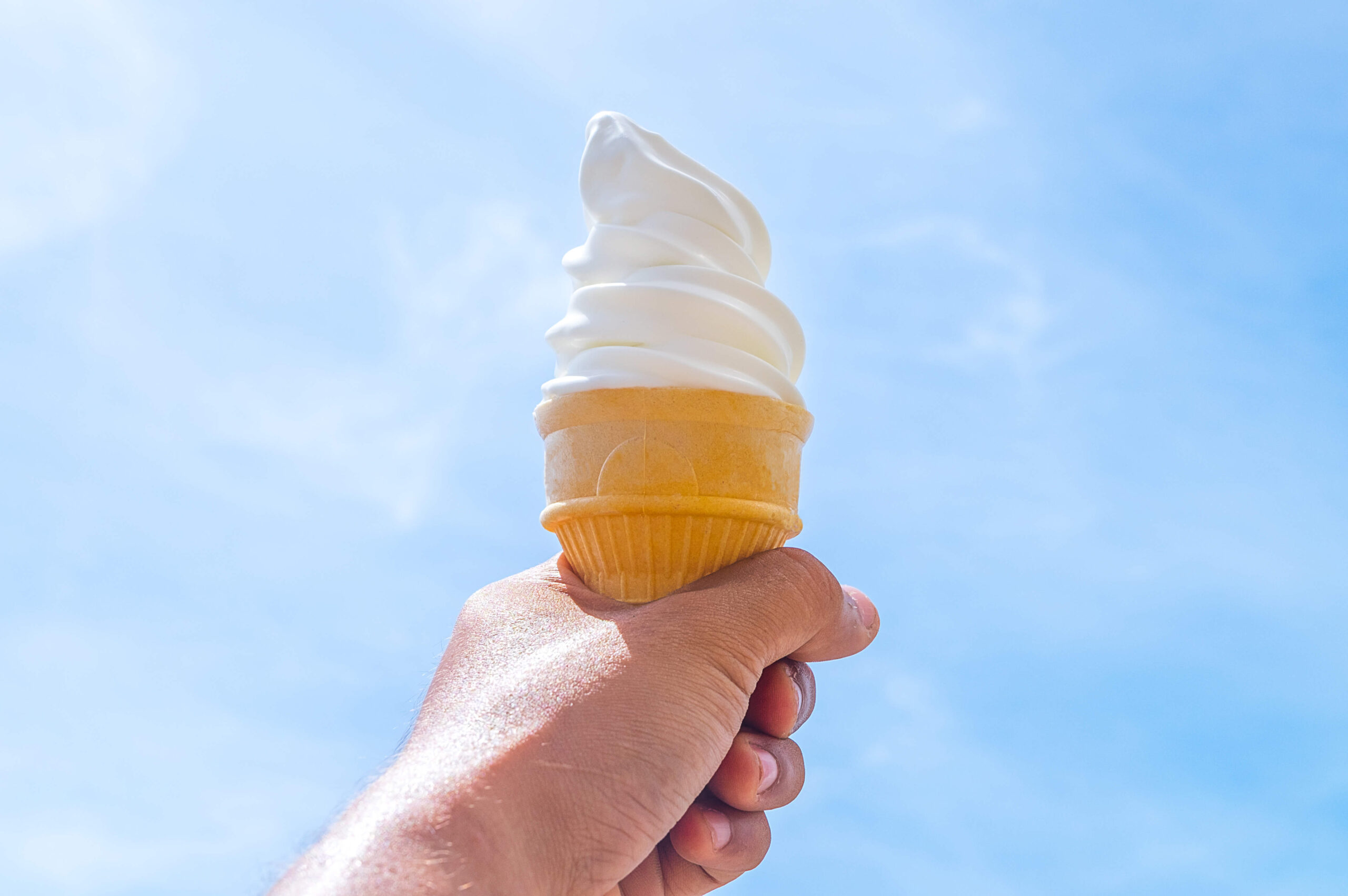 Soft serve from Del's Freez