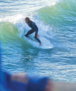 Beach Piersurfing